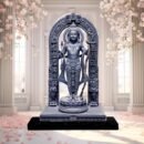 Ram Lalla Idol Ayodhya MDF Murti Statue (11.5 x 7 Inches)