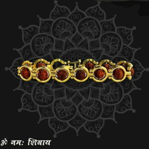 Authentic 5 Mukhi Rudraksha Bracelet for man and woman