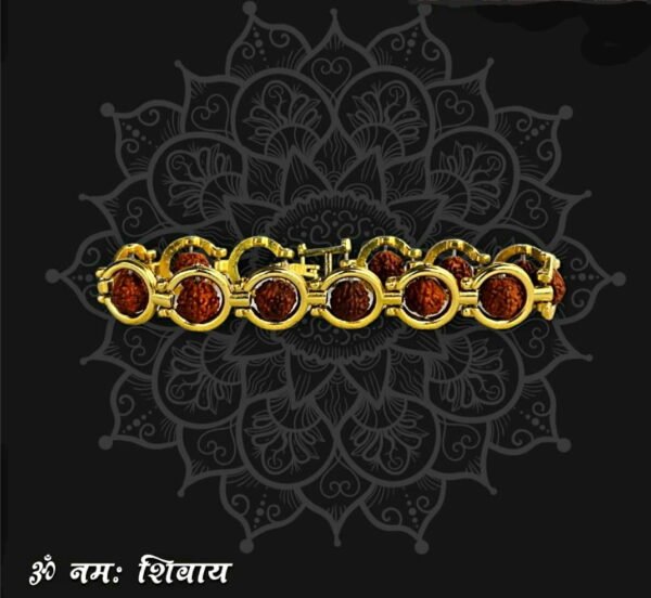 Authentic 5 Mukhi Rudraksha Bracelet for man and woman