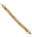 Beaded 7 Mukhi Rudraksha Rakhi Bracelet for Men and Women