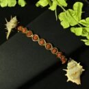 Authentic 5 Mukhi Rudraksha Bracelet for man and woman