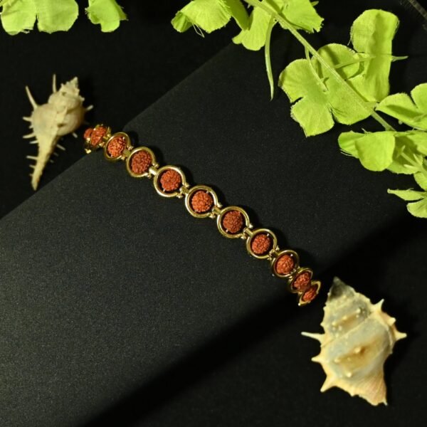 Authentic 5 Mukhi Rudraksha Bracelet for man and woman - Image 3