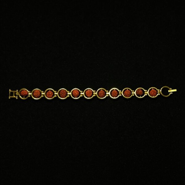 Authentic 5 Mukhi Rudraksha Bracelet for man and woman - Image 4