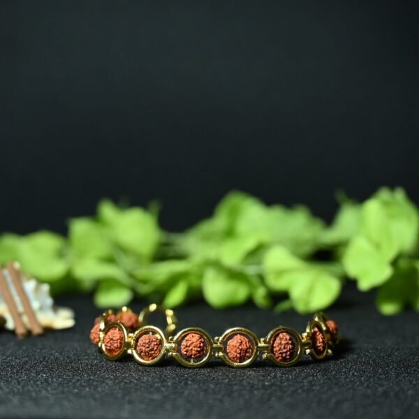 Authentic 5 Mukhi Rudraksha Bracelet for man and woman - Image 5