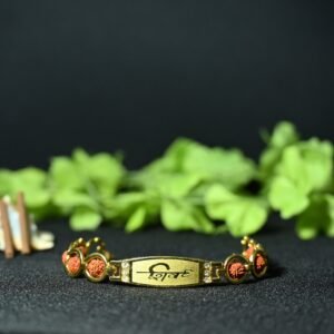 Shiv 5 Mukhi Rudraksha Bracelet for man and woman