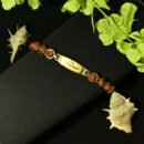 Shiv 5 Mukhi Rudraksha Bracelet for man and woman