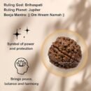 4 Mukhi Nepali Rudraksha For Men & Women