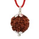 4 Mukhi Napali Rudraksha Pandant For Man And Woman