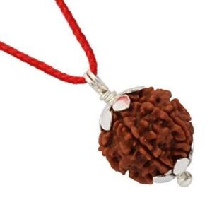 4 Mukhi Napali Rudraksha Pandant For Man And Woman