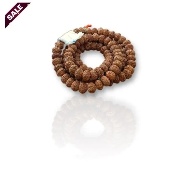Rudhraksha Mala 109 Beads LAB Certified