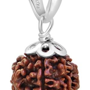 7 Mukhi silver Rudraksh Pendant For Man And Woman