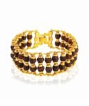 48 Beads Original  7-Mukhi Rudraksha  Bracelet for Men and Women