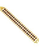 48 Beads Original  7-Mukhi Rudraksha  Bracelet for Men and Women