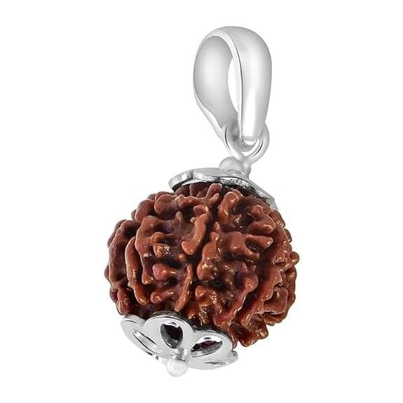 9 Mukhi Napali Rudraksha Pandant For Man And Woman - Image 2
