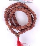 Rudhraksha Mala 109 Beads LAB Certified