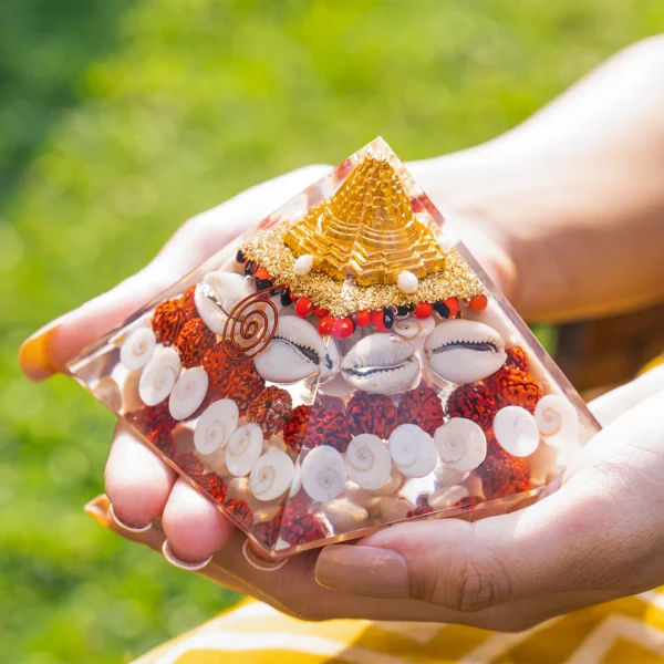 Divine Lakshmi Pyramid - For Wealth, Financial stability & Prosperity - Image 3