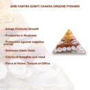 Divine Lakshmi Pyramid - For Wealth, Financial stability & Prosperity
