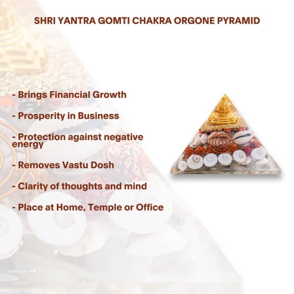Divine Lakshmi Pyramid - For Wealth, Financial stability & Prosperity - Image 4