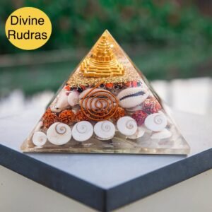 Divine Lakshmi Pyramid - For Wealth, Financial stability & Prosperity