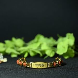 Mahakal 5 Mukhi Rudraksha Bracelet for man and woman