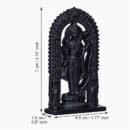 Ram Lalla Metal Idol | Diwali Worship | For Car & Bus Dashboard |