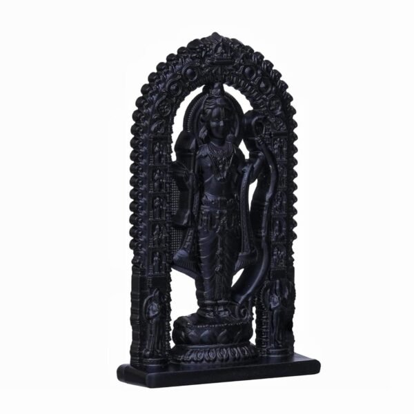 Ram Lalla Metal Idol | Diwali Worship | For Car & Bus Dashboard | - Image 3