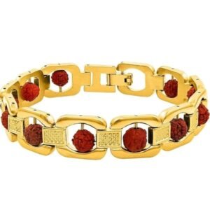 E 7 Mukhi Rudraksha Bracelet for man and woman